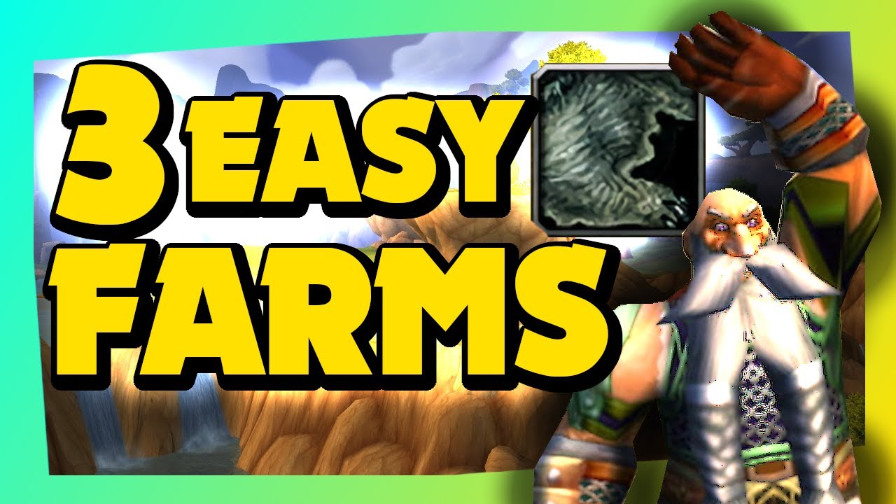 WOW 3 SKINNING Gold FARMS that PRINT Gold