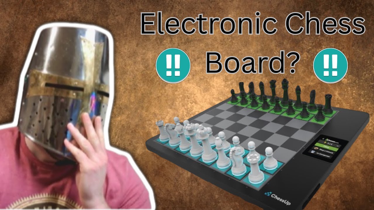 Playing Chess with the ChessUp 2 on Chess.com - Episode 1
