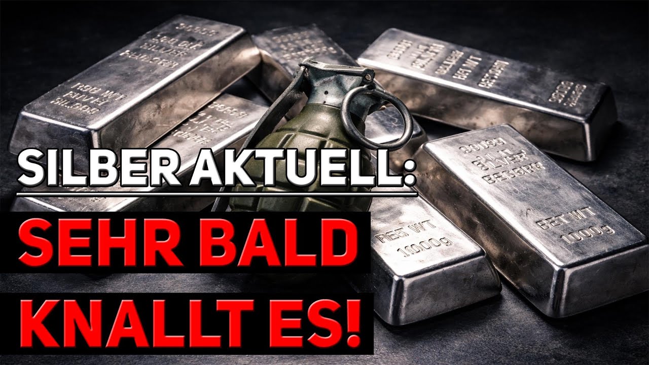 Silberpreis: EXPLOSION VORAUS!