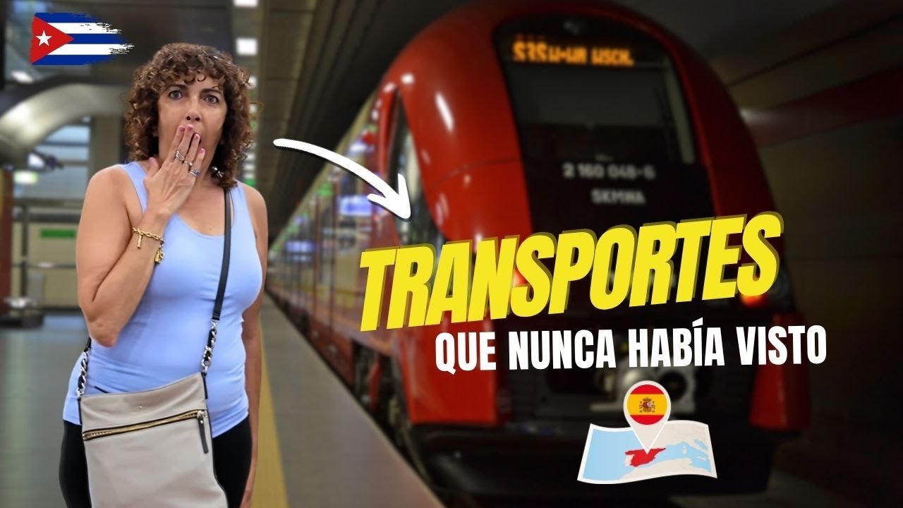 😱 Mi MADRE nunca pens&oacute; vivir esto 🥺 sus primeras impresiones en el CAPITALISMO 🇪🇸