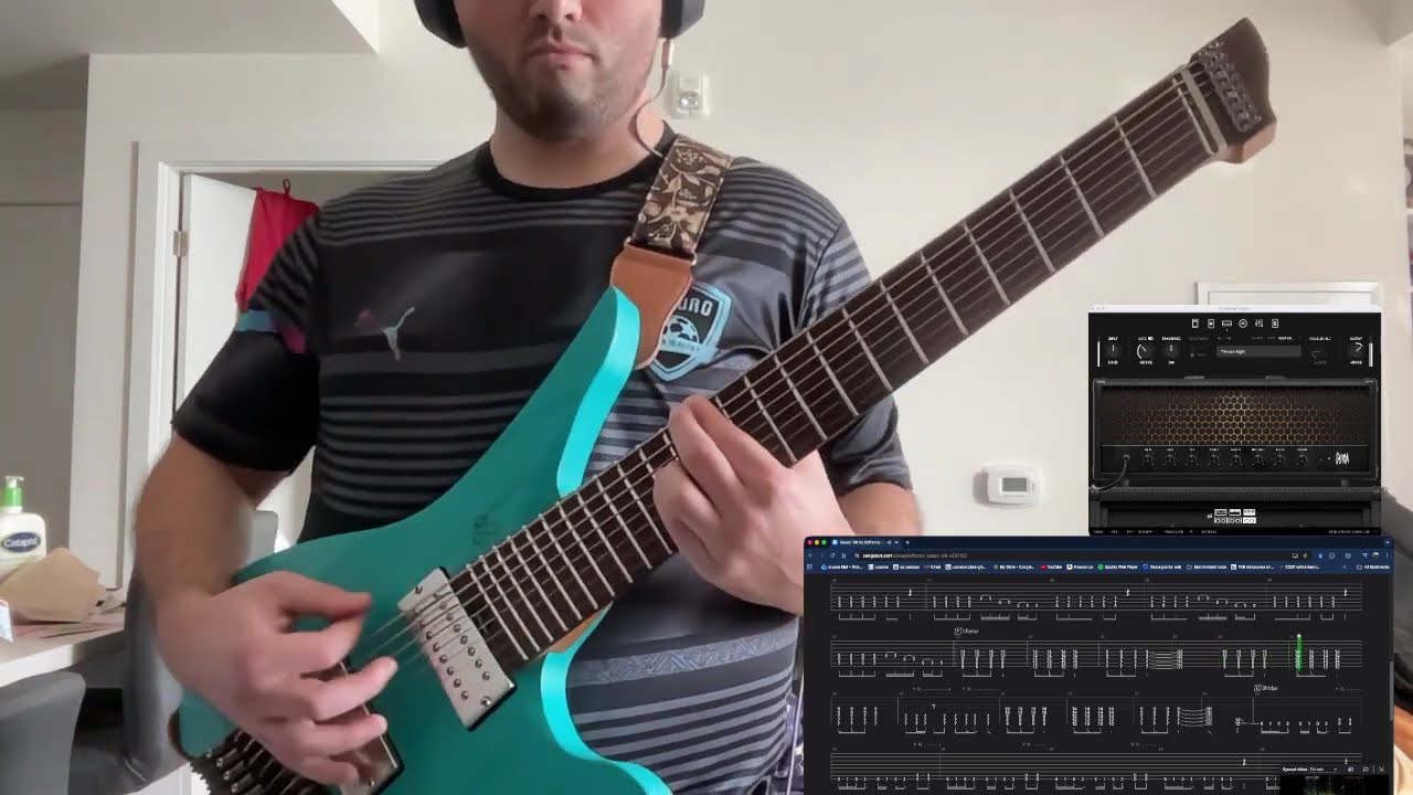 Deftones - Gauze - Guitar Cover