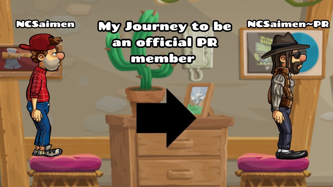 My way to be an official PR Member 