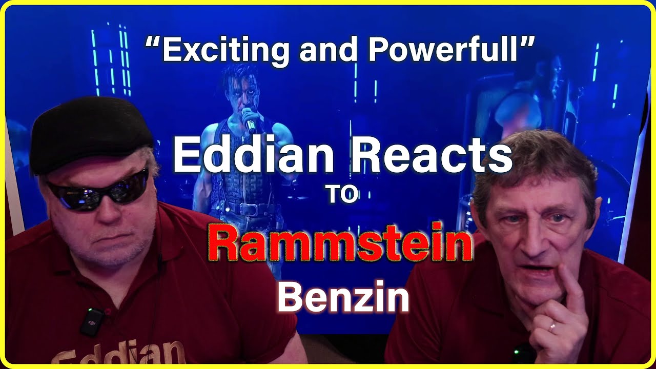 Eddian Reacts To :Rammstein : Benzin Live