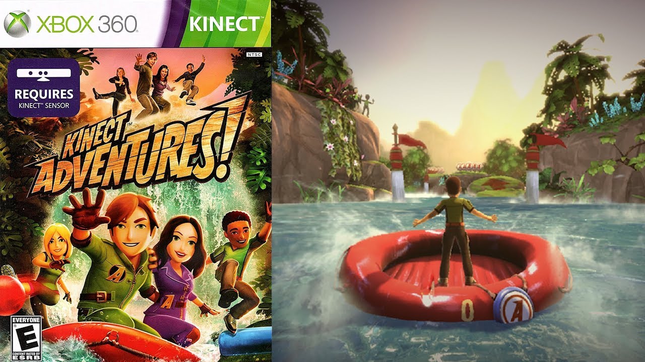 Kinect Adventures! [29] Xbox 360 Longplay