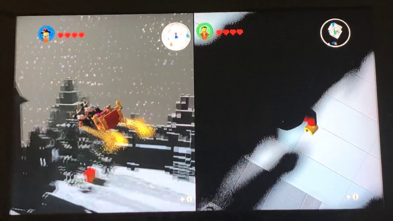 LEGO Worlds: Candy Construction Capers/ Christmas World