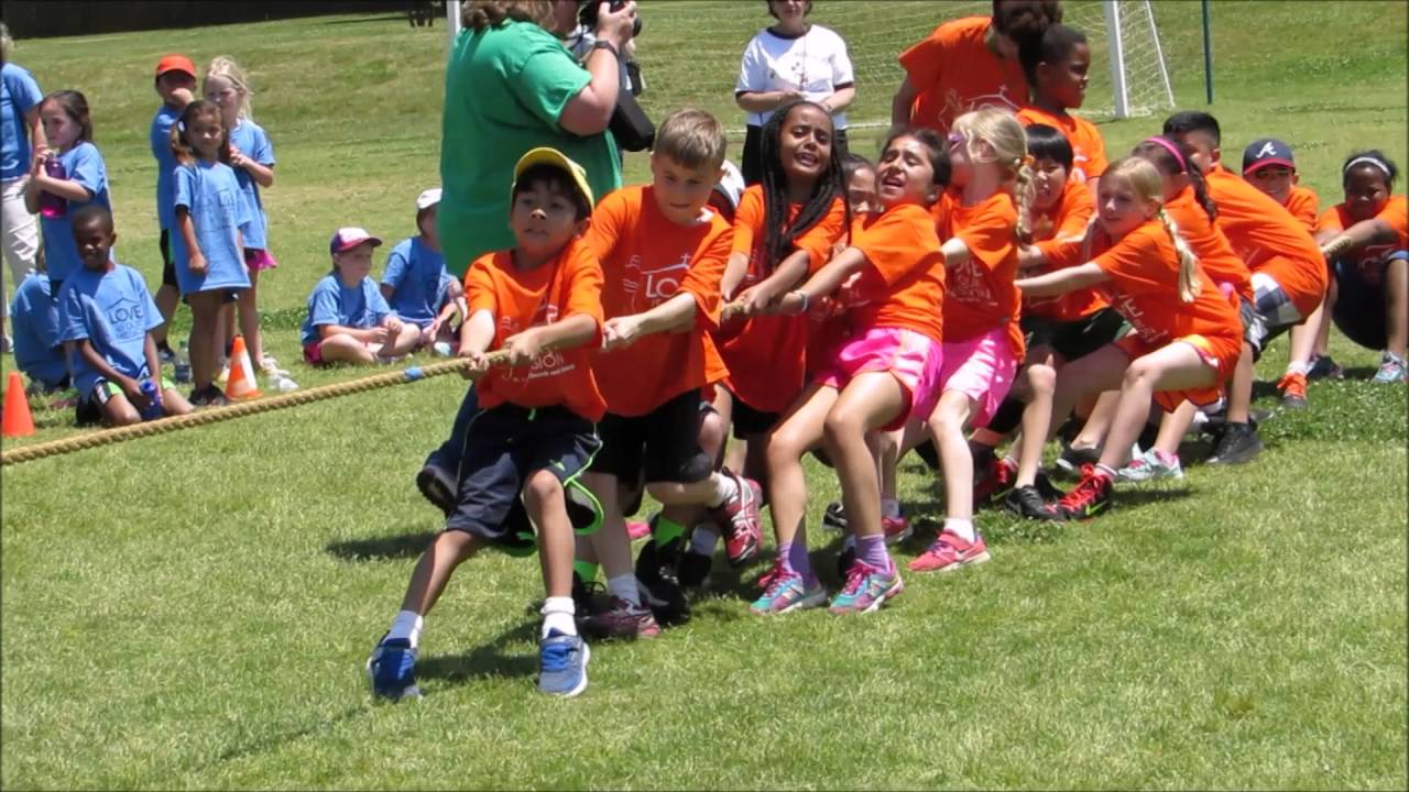 St. Edward School Field Day 