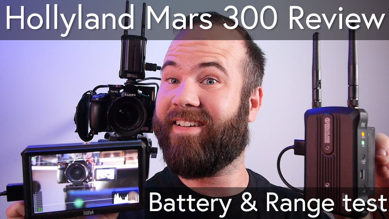Hollyland Mars 300 Review, Budget Wireless HDMI System, with Range Test