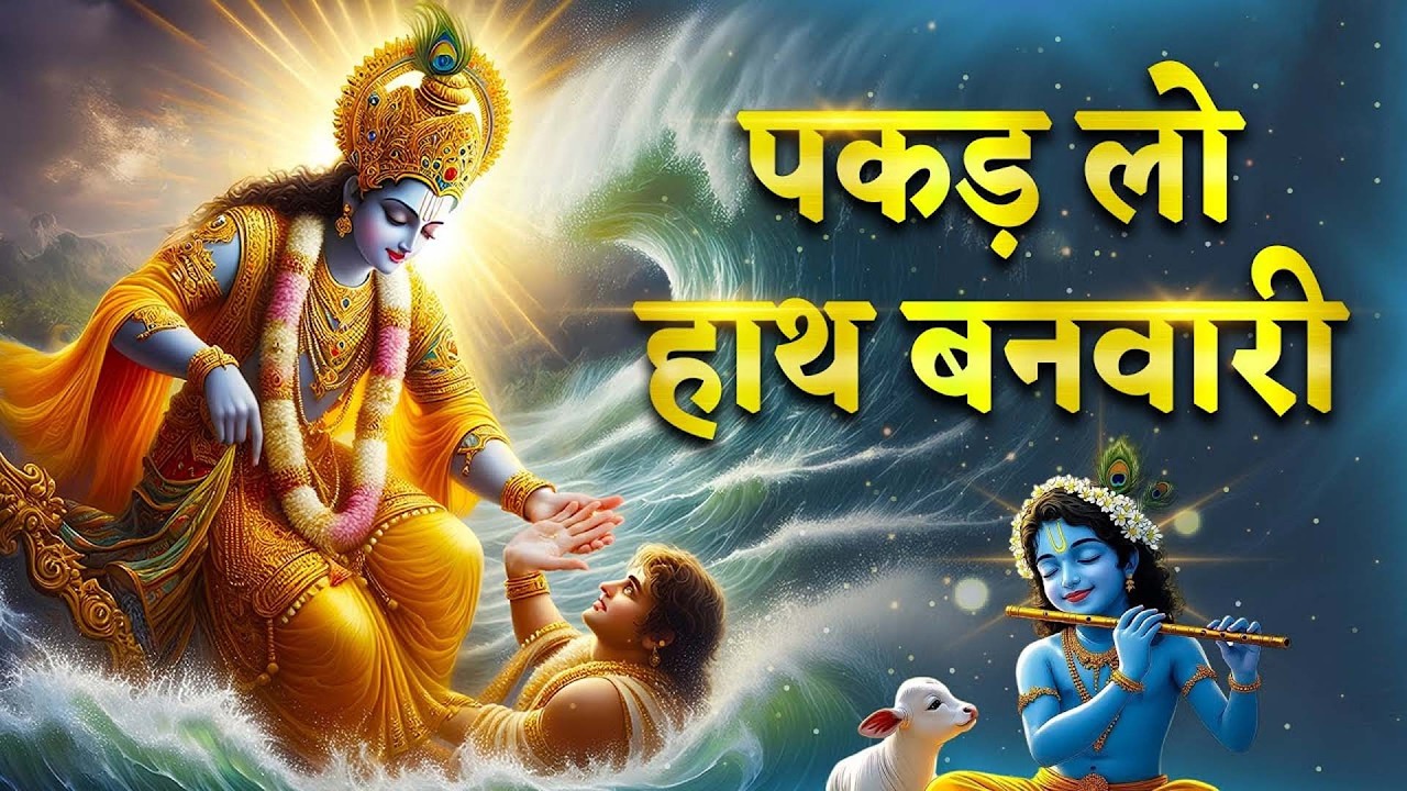 पकड़ लो हाथ बनवारी | Pakad Lo Hath Banvari Full Bhajan | Krishan Bhajan | Krishna Song