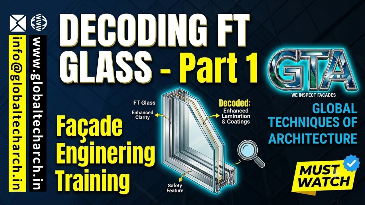 Decoding FT Glass -Part 1 | Fa&ccedil;ade Engineering | Gaurav Tiwari | GTA | Fa&ccedil;ade Training