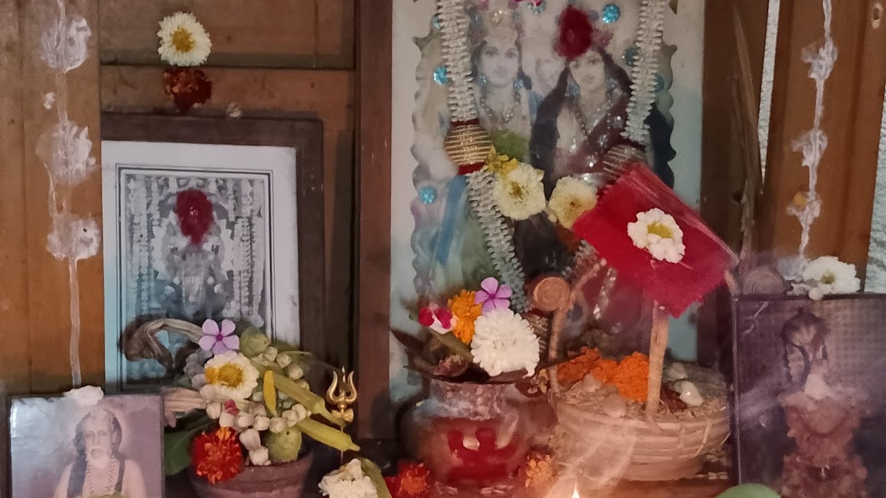 🙏🕉️ আমার ঠাকুরঘর চ্যানেলের লাইভে আপনাকে স্বাগতম ✨ শুভ সোমবার ✨
