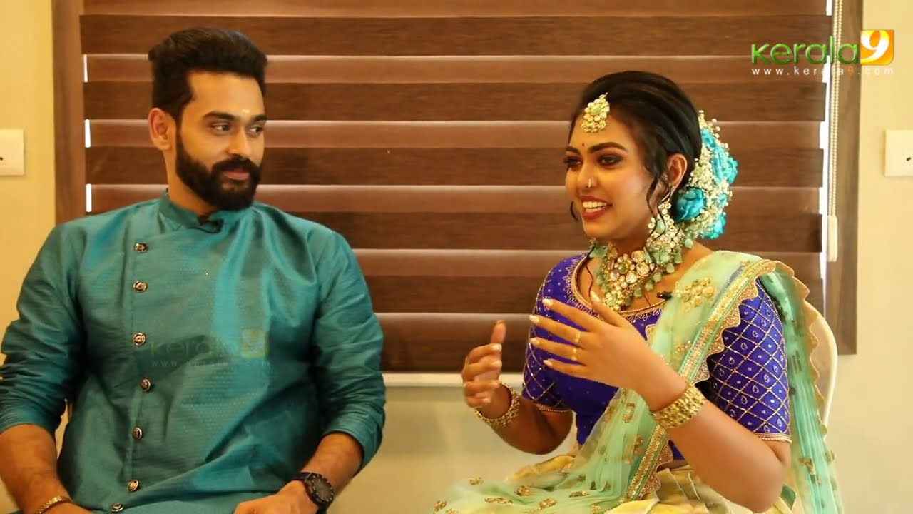 Actress Mridula Vijay Wedding Engagement With Yuva Krishna - Kerala9.com
