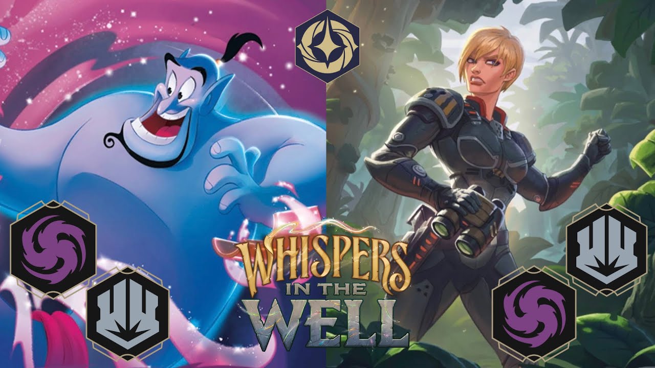 Whispers In The Well Set Champs: Round 3 Amethyst/Steel VS Amethyst/Steel