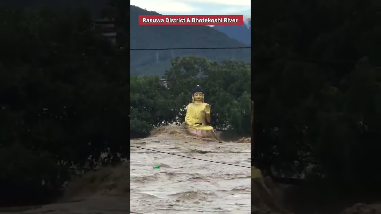 Nepal-Tibet Glacier Collapse: Nepal Flood Explained | #NepalFlood #NepalTibetFlood #Flood #Glacier