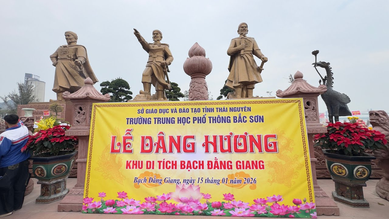 TRƯỜNG THPT BẮC SƠN TỈNH THÁI NGUYÊN CHƯƠNG TRÌNH TRẢI NGHIỆM THỰC TẾ NĂM HỌC 2025.2026