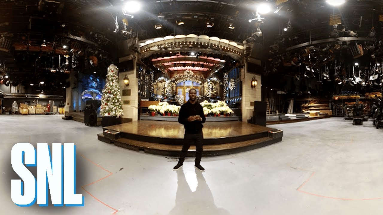 Kevin Hart's 360&deg; Tour of Studio 8H - SNL