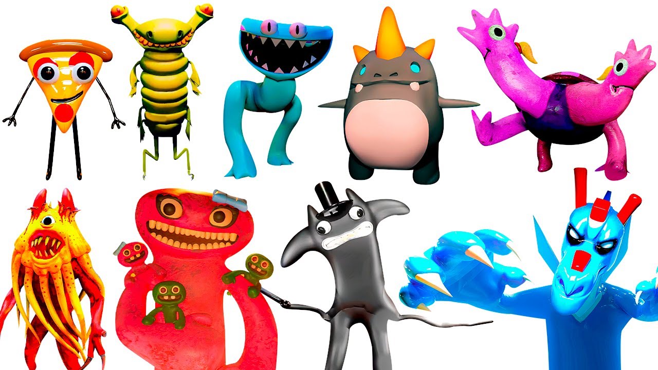 Niveles de Poder de Garten Of Banban 4 (Experimentos Nuevos)