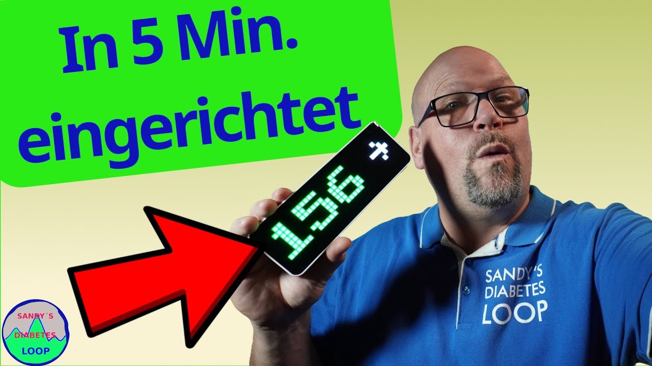Diabetes gadget under &euro;70! Ulanzi TC001 tested + complete instructions
