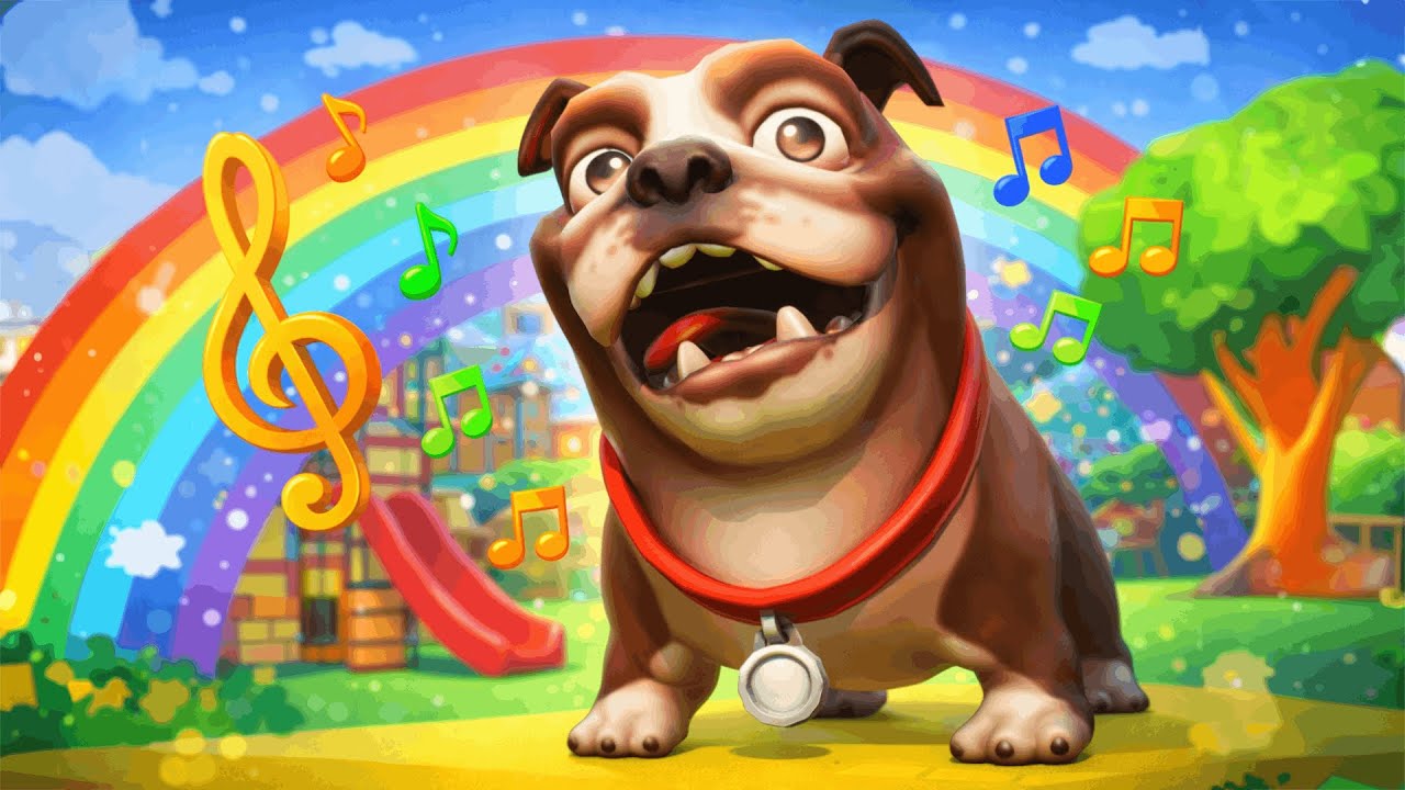 Play Play Play Little Puppy 🐶 | Fun Kids Song | Cute Puppy Song