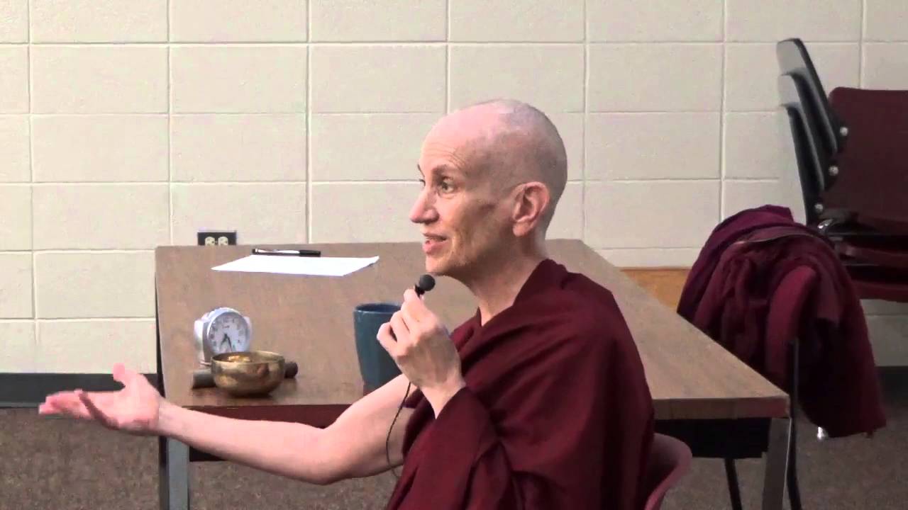04-05-16 Life As A Western Buddhist Nun