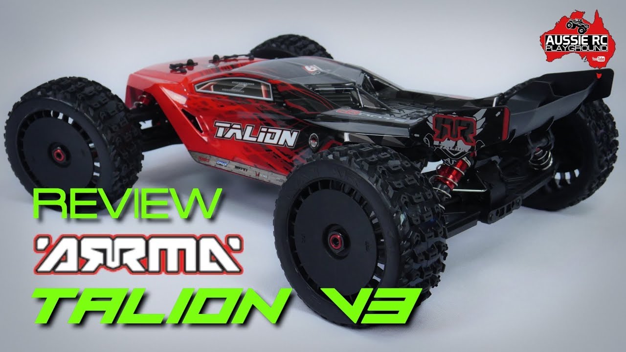 Review: ARRMA Talion V3 (2018)