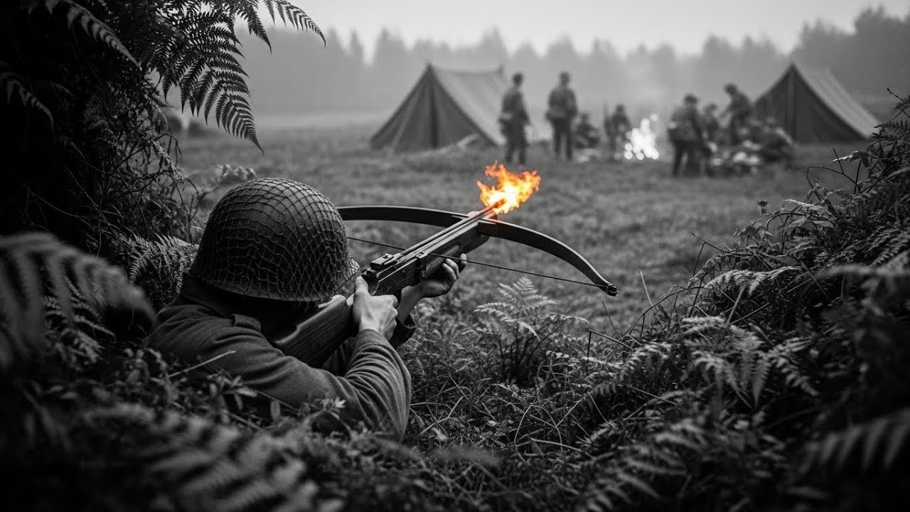 They Mocked His ‘Fire Arrow’ Crossbow — Until It Burned 7 Officers Alive in Seconds