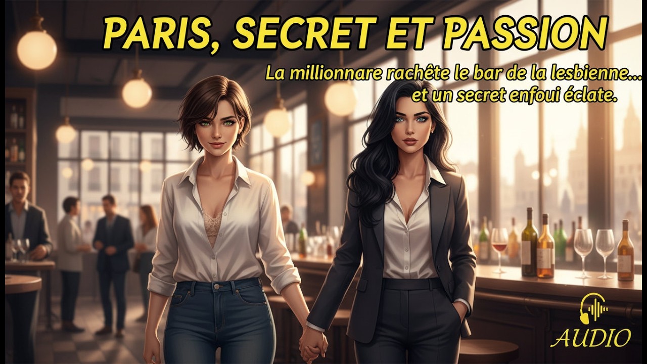 La millionnaire rachète le bar de la tomboy lesbienne... et un secret enfoui explose.
