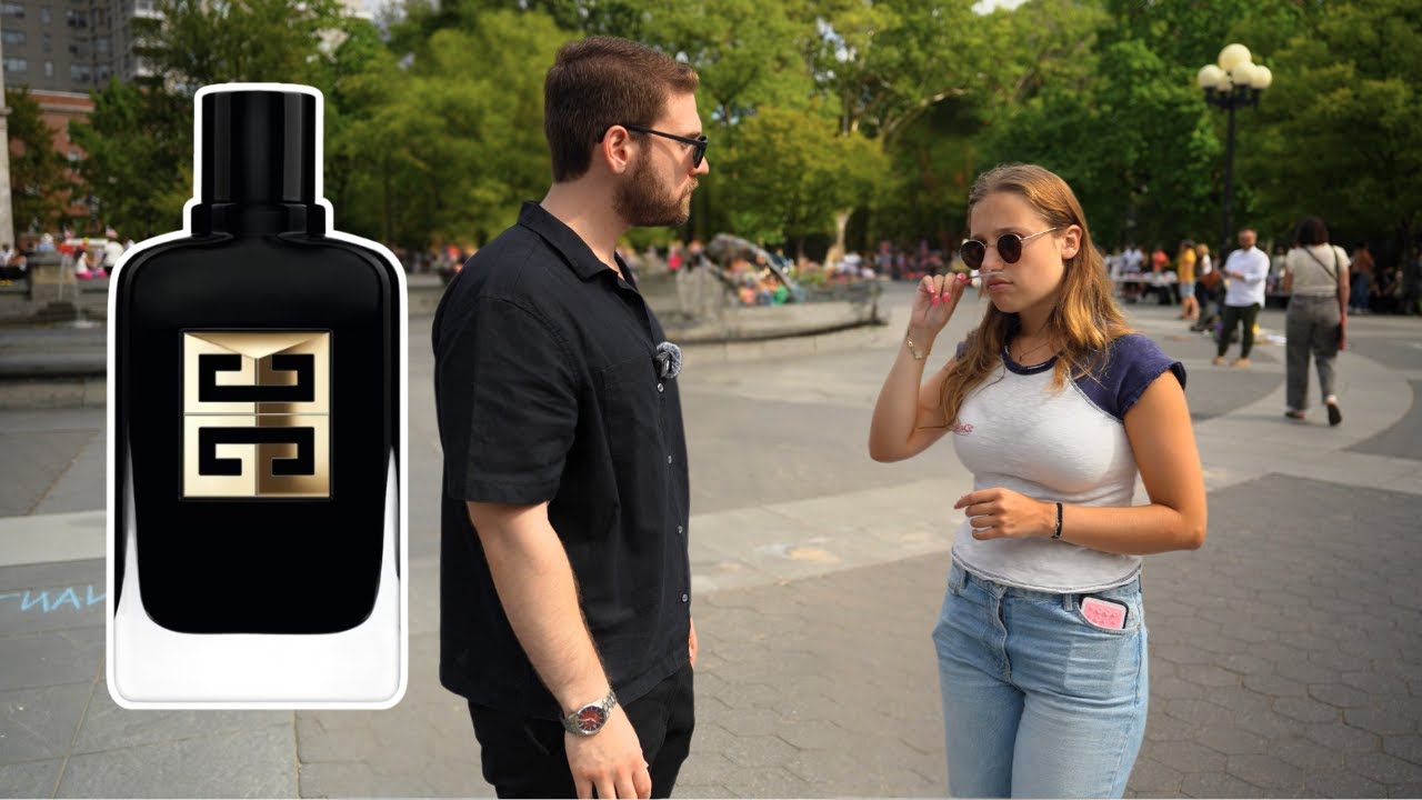 Givenchy Gentleman Society Ambree Review With Womens Reactions