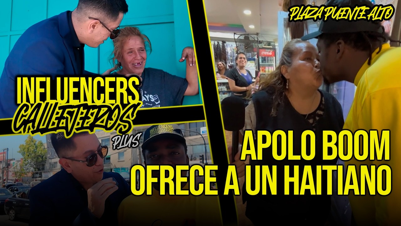 Le buscamos pareja a un haitiano… y NADIE lo quiso😭 Ft. Apolo Boom