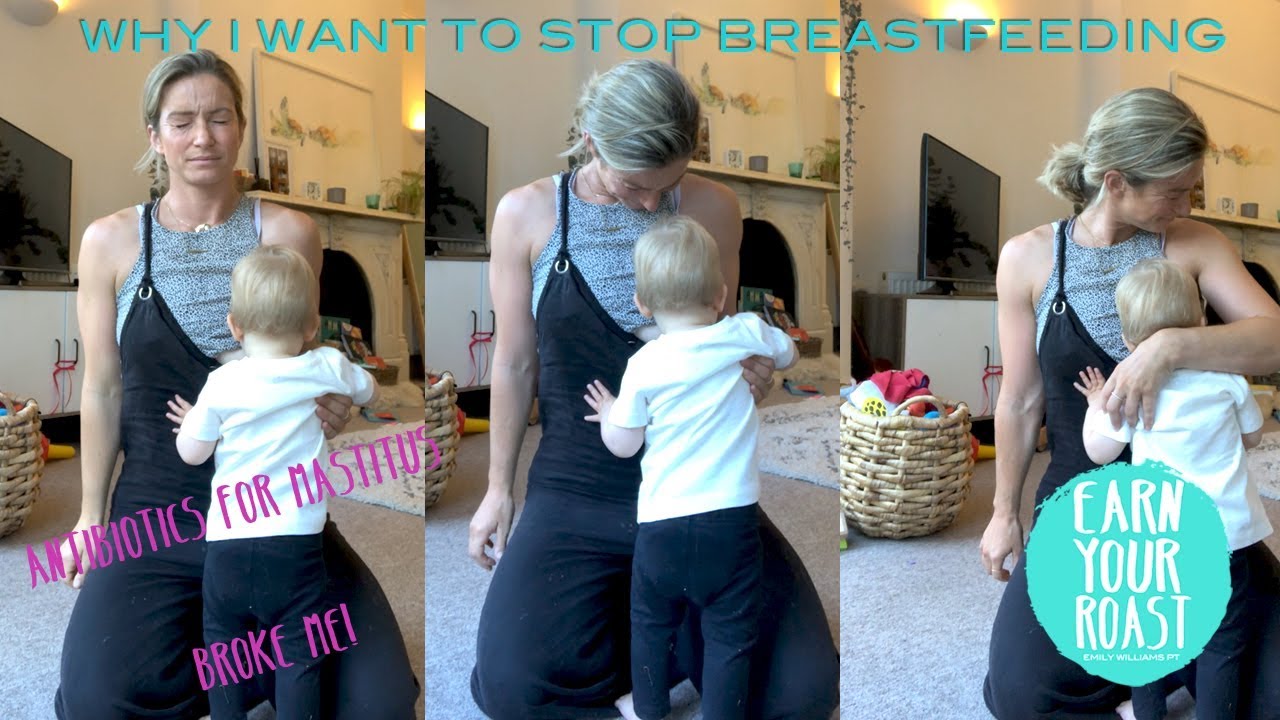 WHY I WANT TO STOP BREASTFEEDING😰