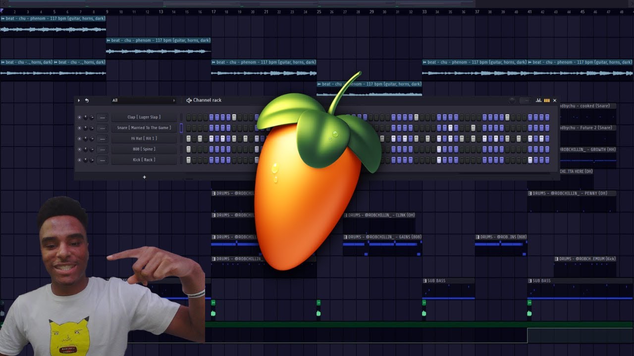 How to Achieve CRAZY Drum Bounce in your Beat with Drum Programming | FL Studio