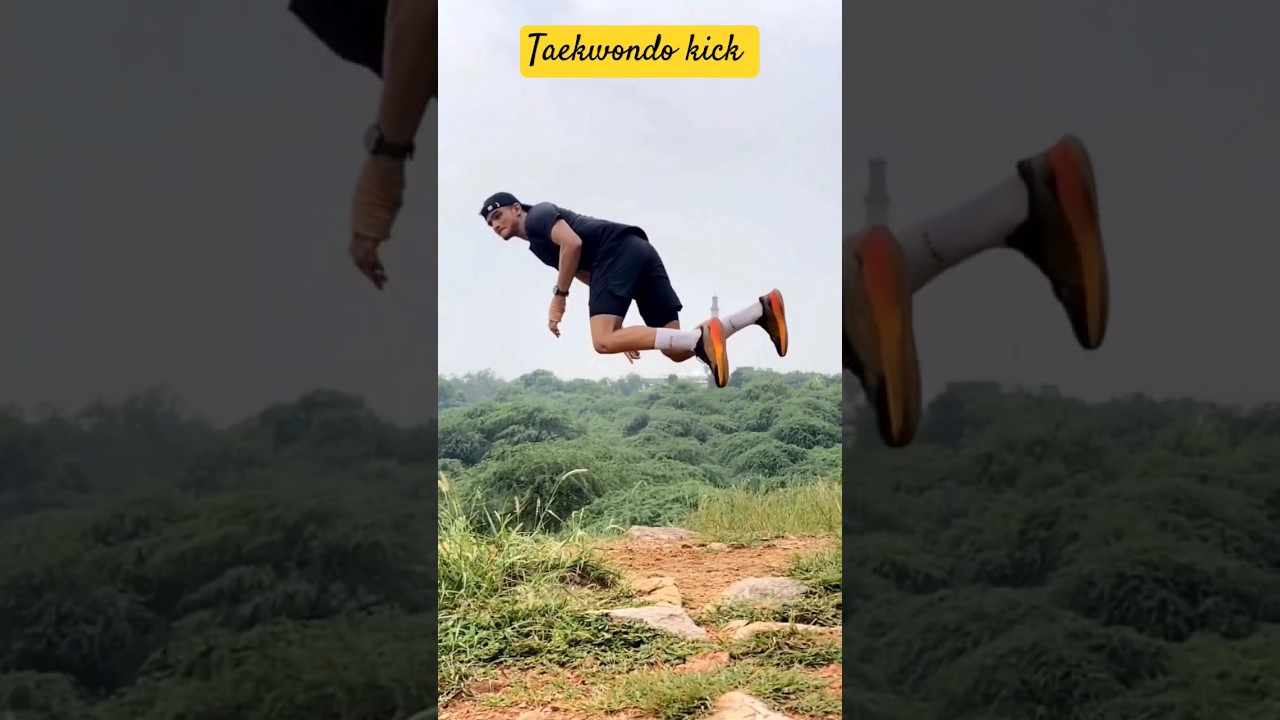 taekwondo kick tutorial #taekwondokicks #taekwondo #taekwondoworkout #taekwondokicks #kickmaster 💥💥💥