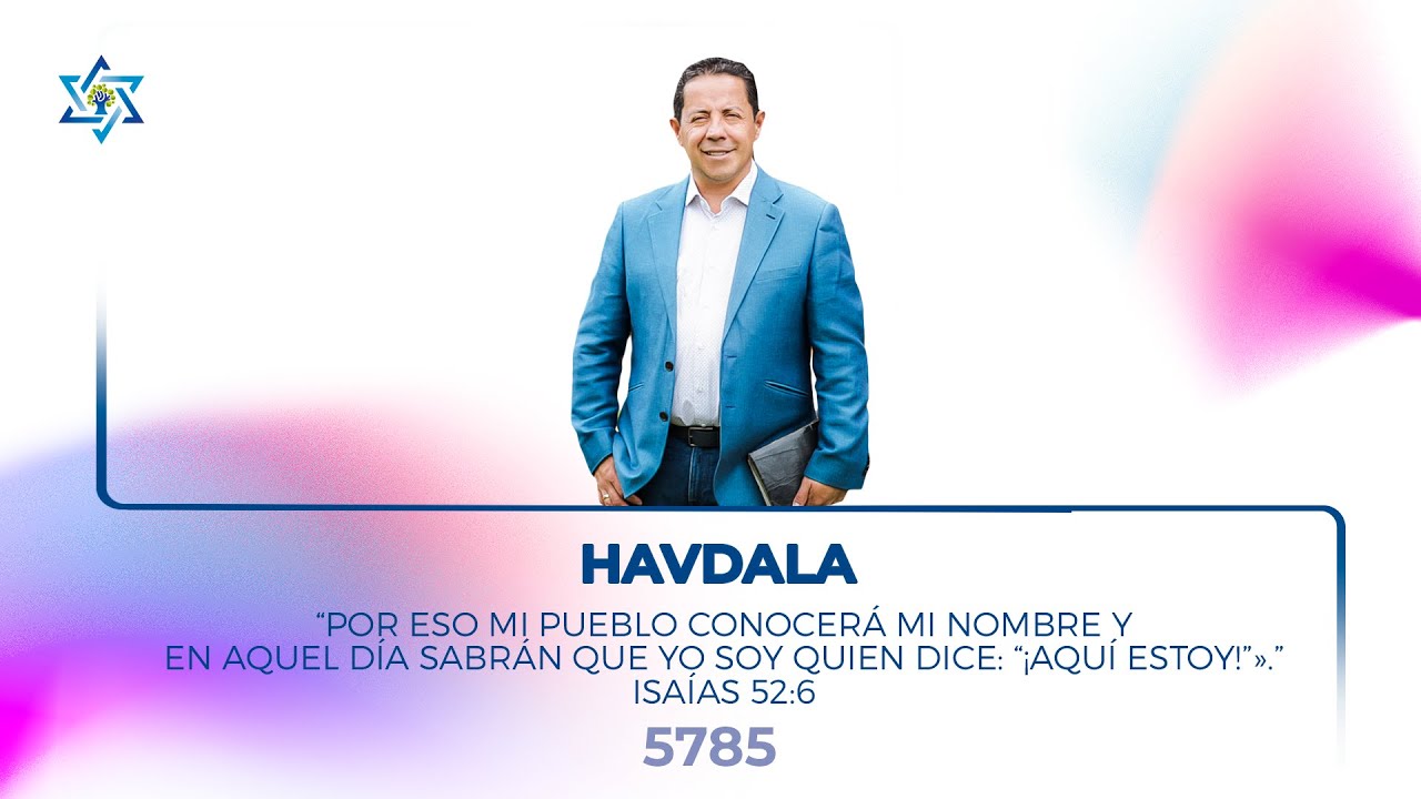 “¡Aquí estoy!”. ‭‭Isaías‬ ‭52‬:‭6‬ ‭ ‭| Pastor Raúl Rubio | Yovel 🇨🇴