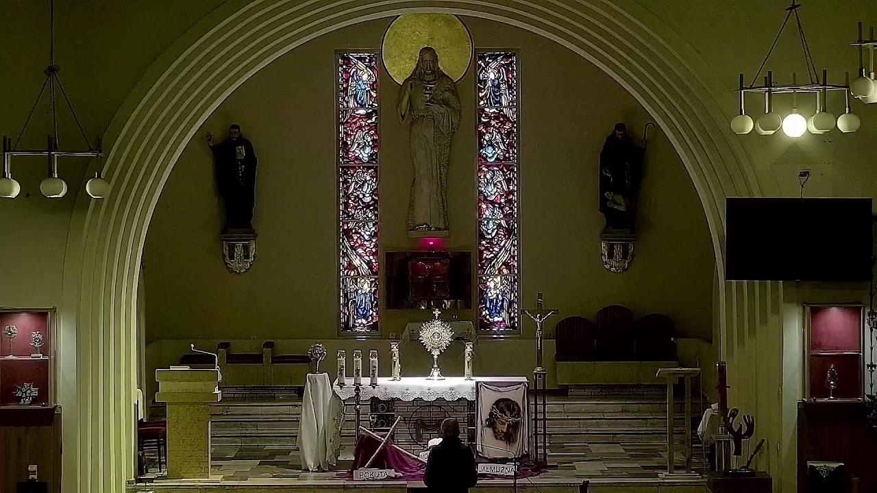 Kościół NSPJ Bytom (Jezuici) - transmisja na żywo