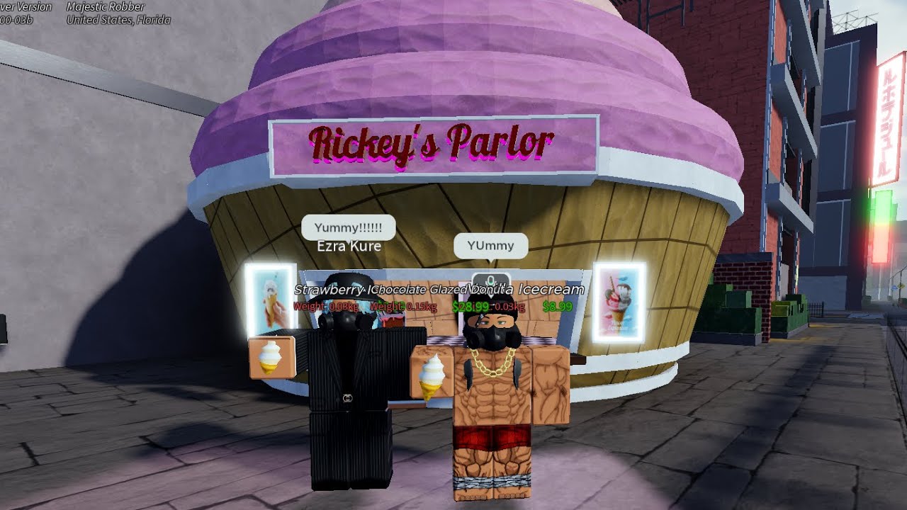 Best Food Shop in Fighters Era 2 (RICKEY'S PARLOR)