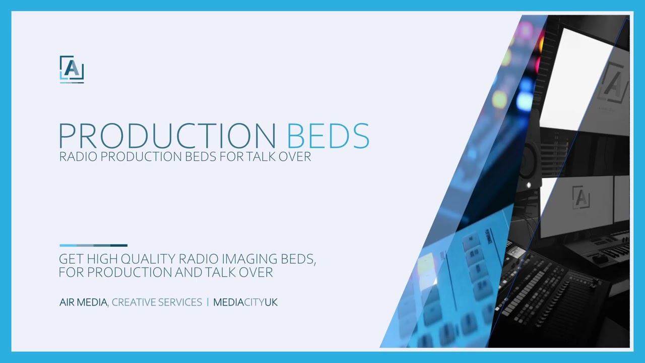 RADIO PRODUCTION BEDS 7 RADIO IMAGING BEDS 2023