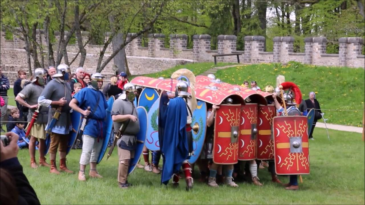The Saalburg - A day in the life of the fort with reenactors