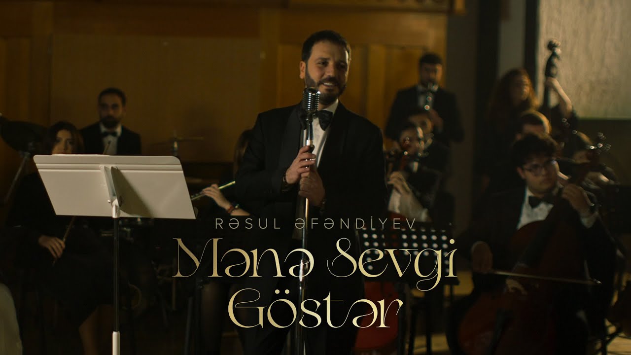 Rəsul Əfəndiyev &mdash; Mənə Sevgi G&ouml;stər (Rəsmi Musiqi Videosu)