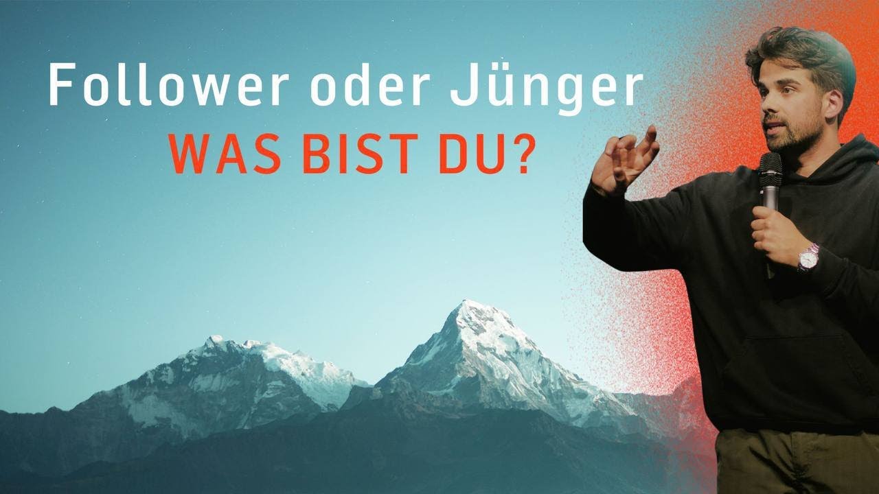 Follower oder Jünger - Was bist du? | Christian Al-Masoud | ICF Wien