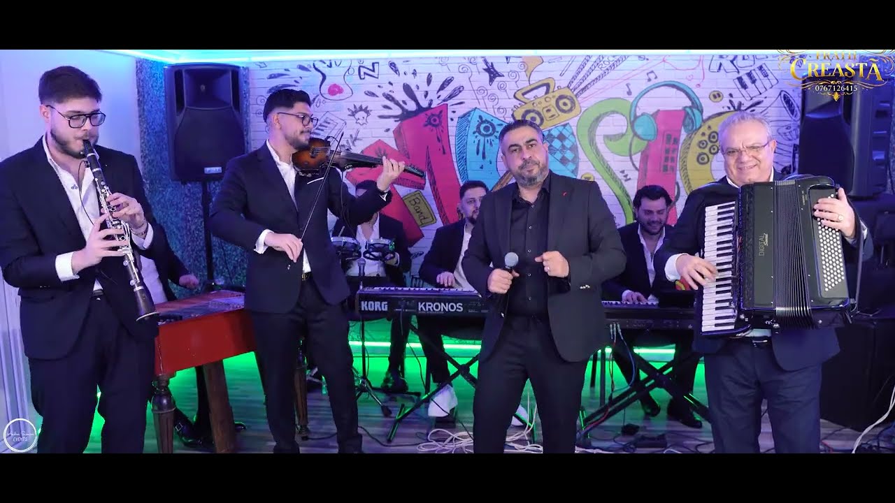 ❌Orchestra Fratii Creasta si Bogdan Artistu - Taci, fii destept (cover Dorel de la Popesti) 2026❌