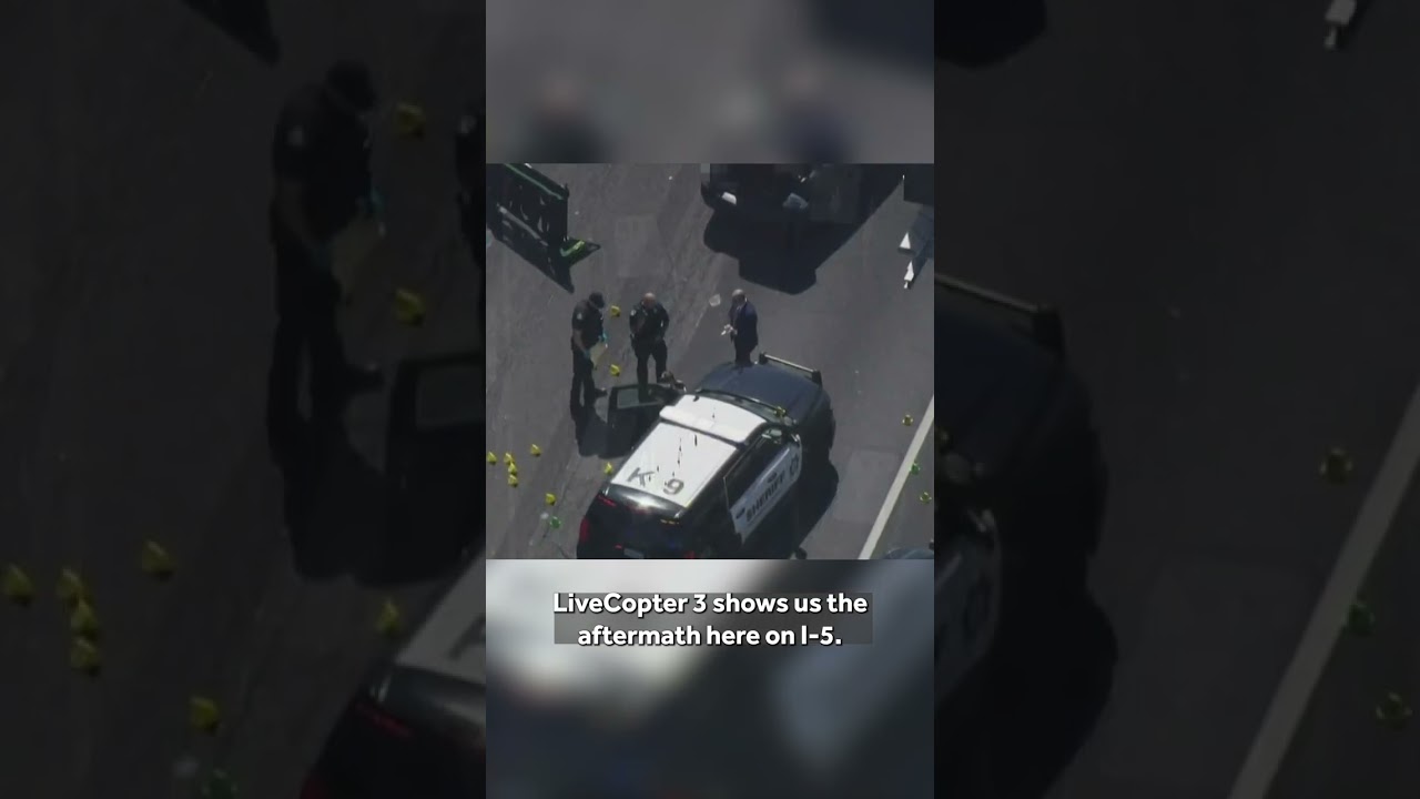 Video shows high-speed chase in Sacramento County with carjacking suspect