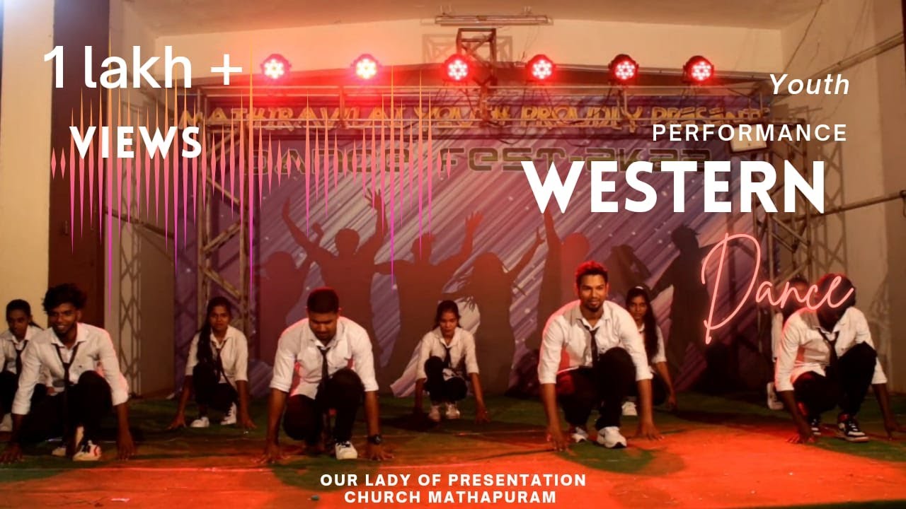 #western_dance 💃 | Mathiravilai Dance Competition | Youth Stage Performance!  2nd Cash Prize $