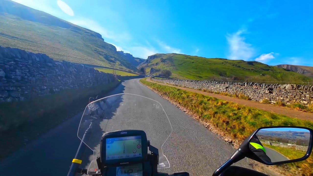 More amazing roads in the Peak District.