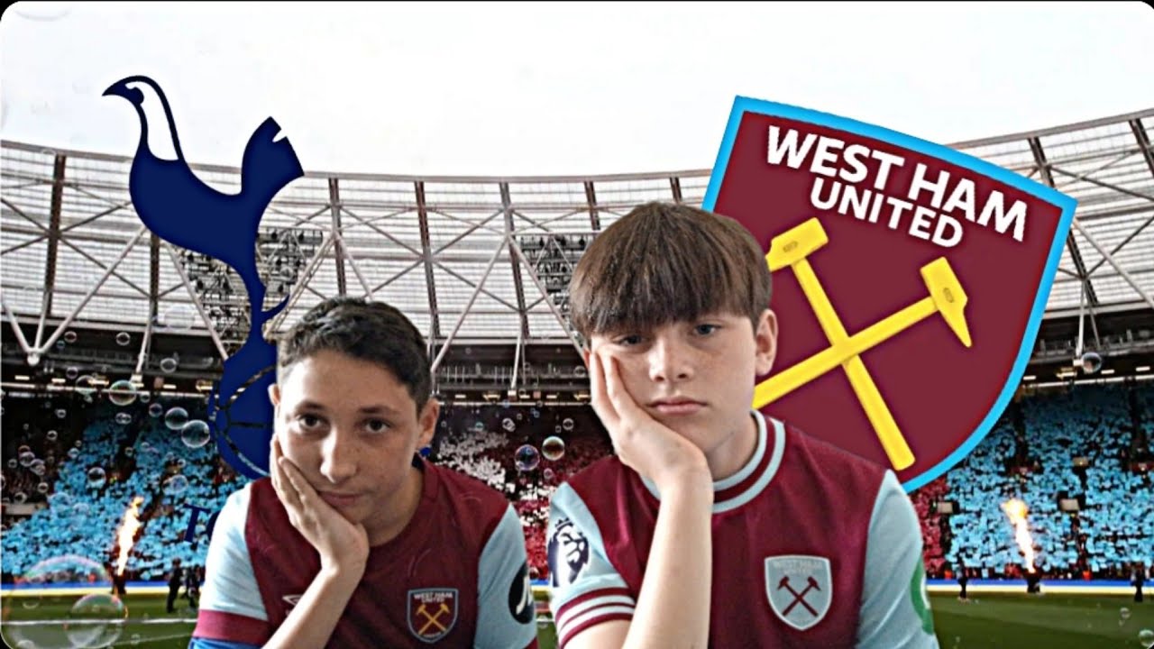 KUDUS BOOED AS SOUCEK GETS A RED CARD AND WEST HAM LOSE TO TOTTENHAM!!! 