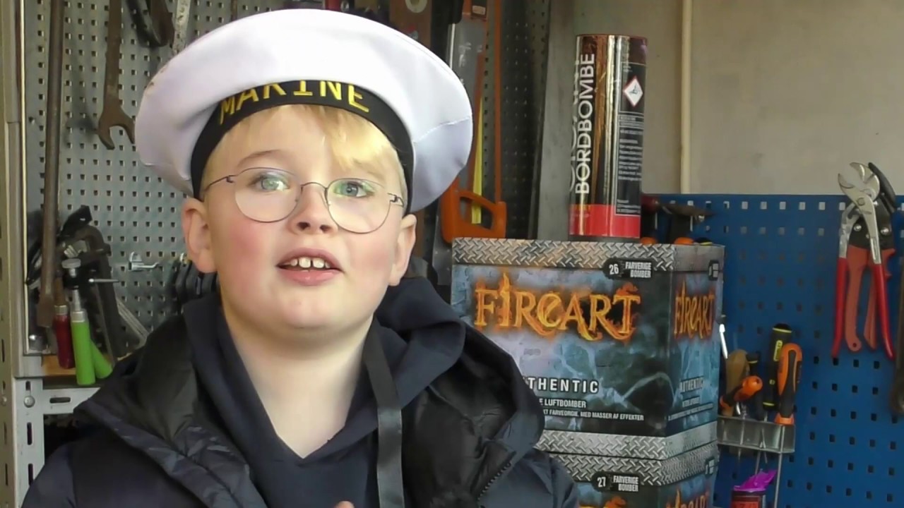 Mit fyrv&aelig;rkeri (og en tur i Harald Nyborg)