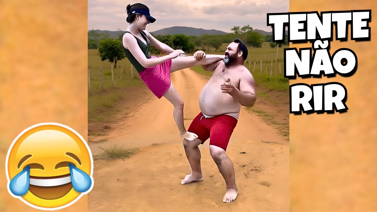 TENTE N&Atilde;O RIR: V&Iacute;DEOS ENGRA&Ccedil;ADOS 2026 E MEMES - #06