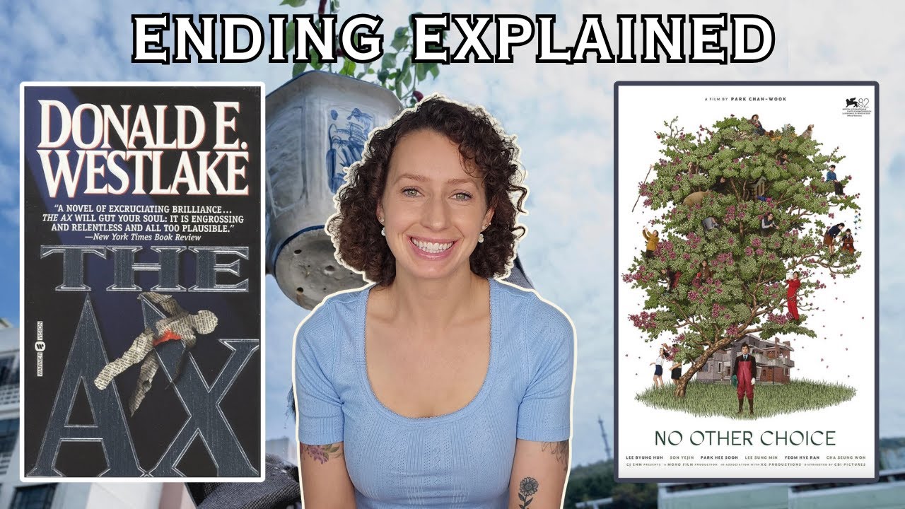 🪓🌳No Other Choice Book vs Movie Review (I'm obsessed!)