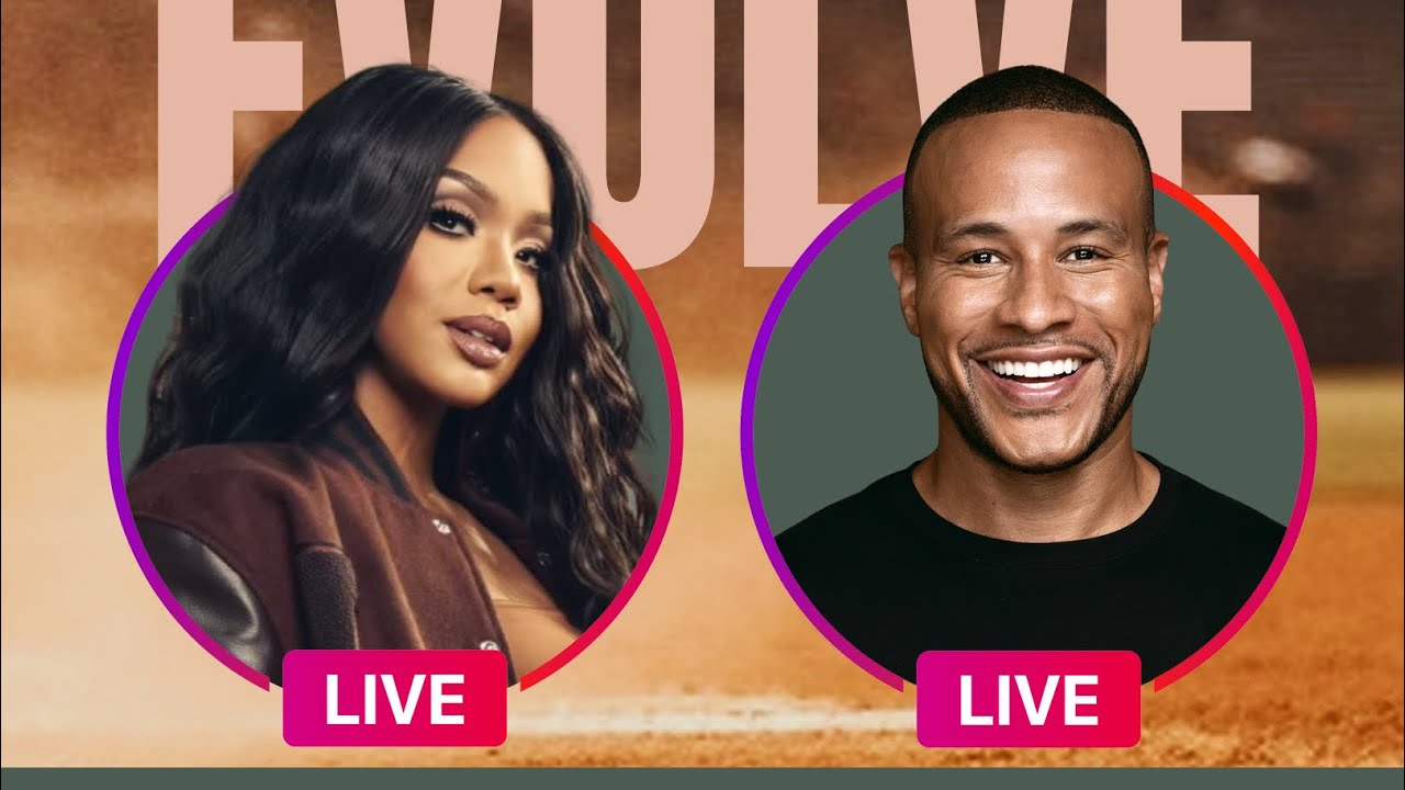 Can Men Handle Women Evolving? IG Live with DeVon Franklin and Sarah Jakes Roberts