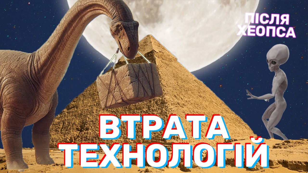 Піраміди після Хеопса. Чи дійсно відбувся занепад технологій?