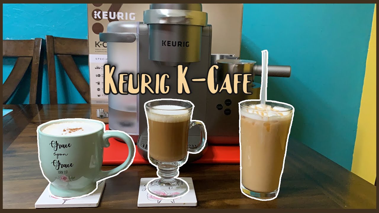 Probando Nueva Cafetera, Maquina Para Hacer Cafes (Keurig K-Cafe)