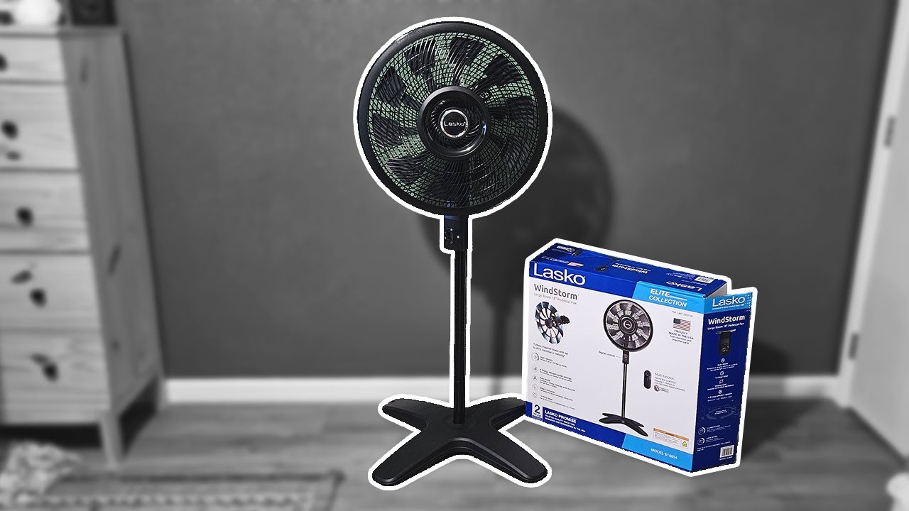 Lasko WindStorm Large Room 18 Inch Fan